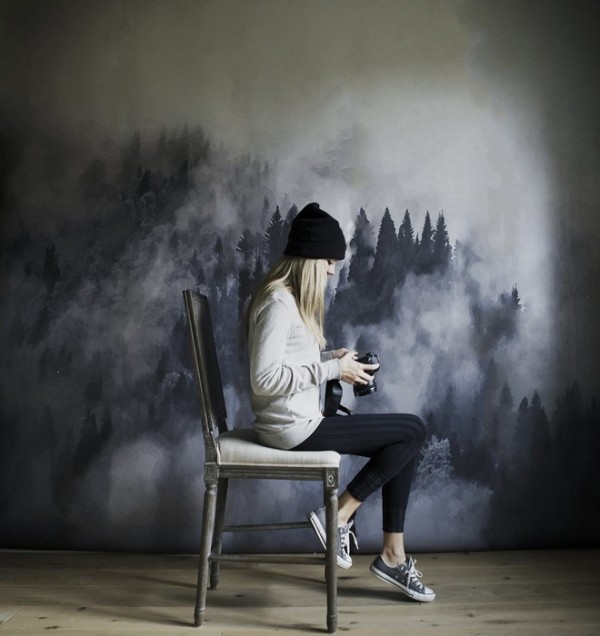 Papel Pintado FOGGY HILLS MURAL - ANEWALL