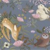 Papel Pintado OH DEER MURAL DARK - ANEWALL