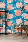 Papel Pintado POMEGRANATE MURAL - ANEWALL