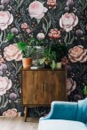 Papel Pintado ROSE LE SOIR MURAL - ANEWALL