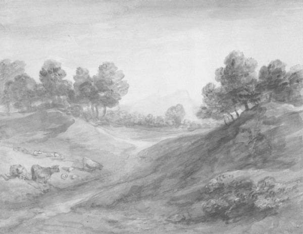 Papel Pintado SHADED LANDSCAPE MURAL - ANEWALL