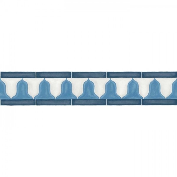 Papel Pintado 113-12036 Zellige Border - COLE and SON Papel Pintado 113-12036 Zellige Border - COLE and SON