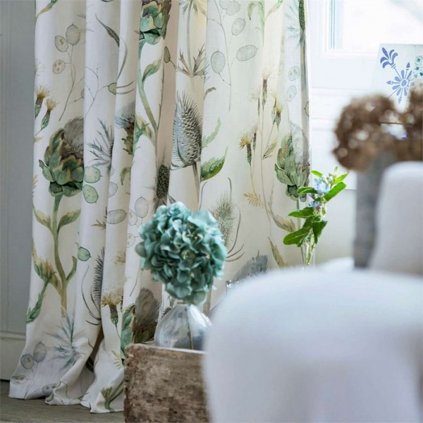 Tela DEBB226422 THISTLE GARDEN Sanderson