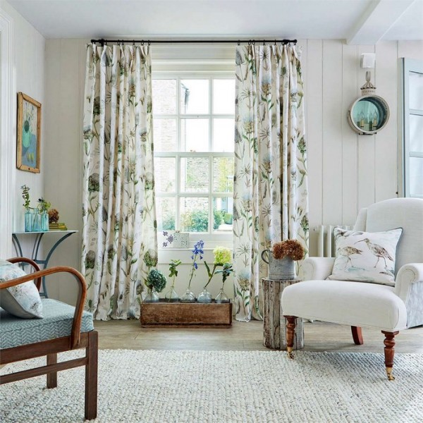 Tela DEBB226422 THISTLE GARDEN Sanderson