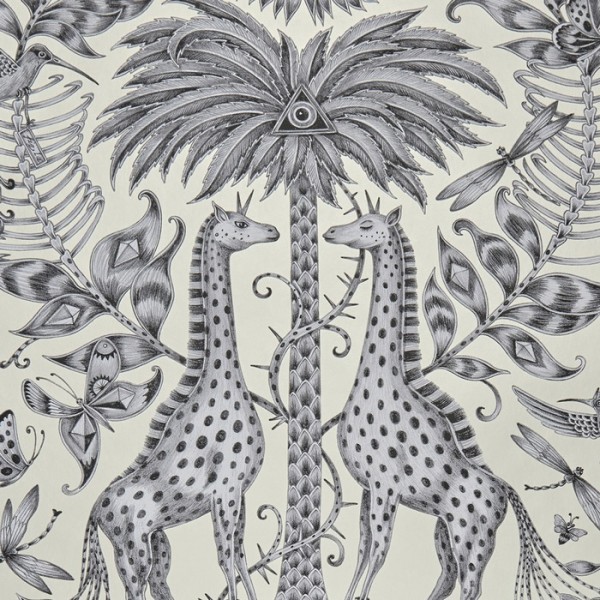 Papel Pintado Kruger Monochrome WP W0102-05 - CLARKE & CLARKE Papel Pintado Kruger Monochrome WP W0102-05 - CLARKE & CLARKE