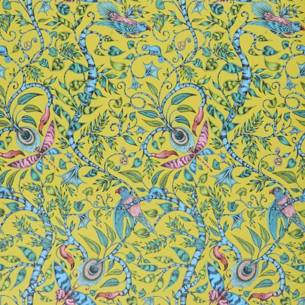 Papel Pintado Rousseau Lime WP W0104-04 - CLARKE & CLARKE Papel Pintado Rousseau Lime WP W0104-04 - CLARKE & CLARKE