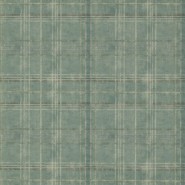 Papel Pintado FG086_R11 SHETLAND PLAID - MULBERRY