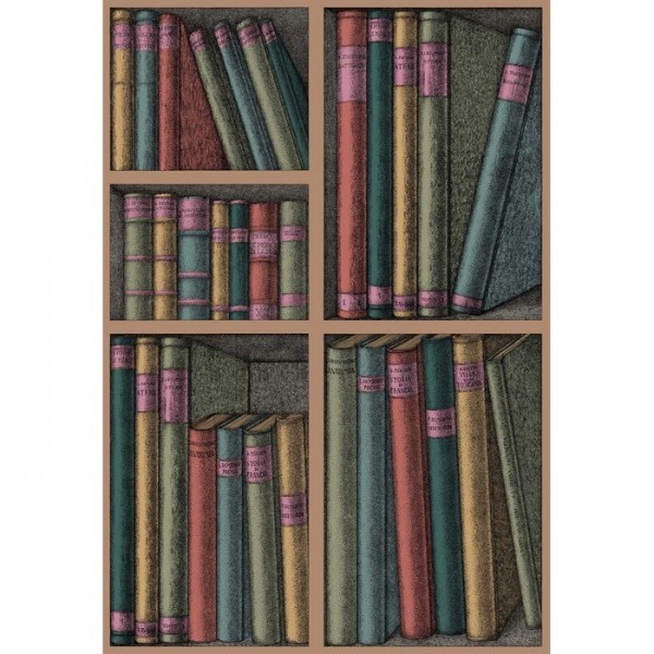 Papel Pintado Ex Libris 114-5010 - COLE and SON Papel Pintado Ex Libris 114-5010 - COLE and SON