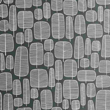 Papel Pintado MISP1227 LITTLE TREES Charcoal - MISSPRINT