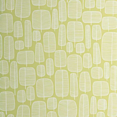 Papel Pintado MISP1230 LITTLE TREES Peagreen - MISSPRINT