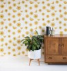 Papel Pintado MISP1235 DANDELION MOBILE Sunflower Yellow - MISSPRINT