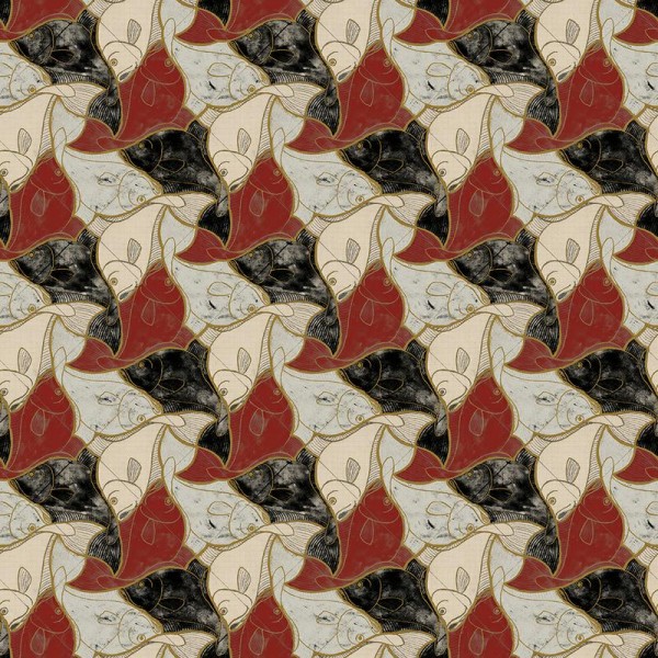 Papel Pintado 23100 FISH - JANNELLI E VOLPI Papel Pintado 23100 FISH - JANNELLI E VOLPI