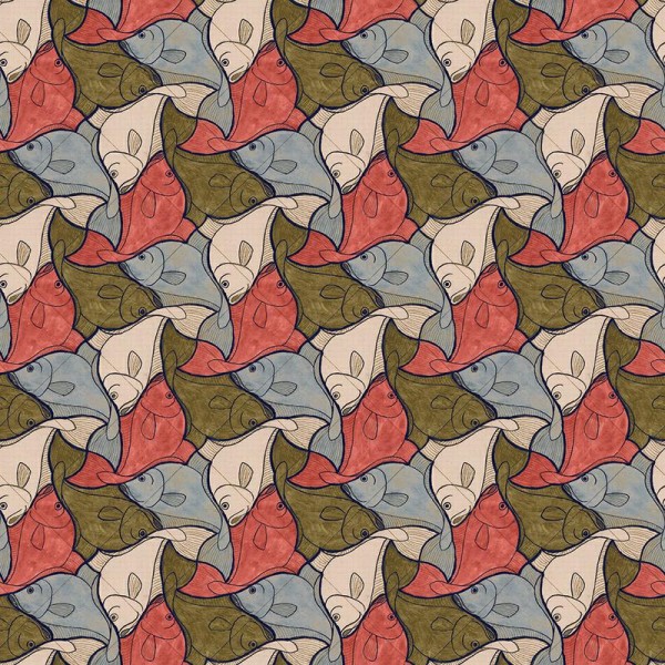 Papel Pintado 23103 FISH - JANNELLI E VOLPI