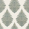 Papel Pintado PALAMPORE LEAF AT78723 Robin´s Egg Beige - ANNA FRENCH