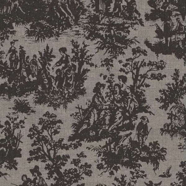 Papel Pintado LAEKEN 7800705 Black - COORDONNE Papel Pintado LAEKEN 7800705 Black - COORDONNE
