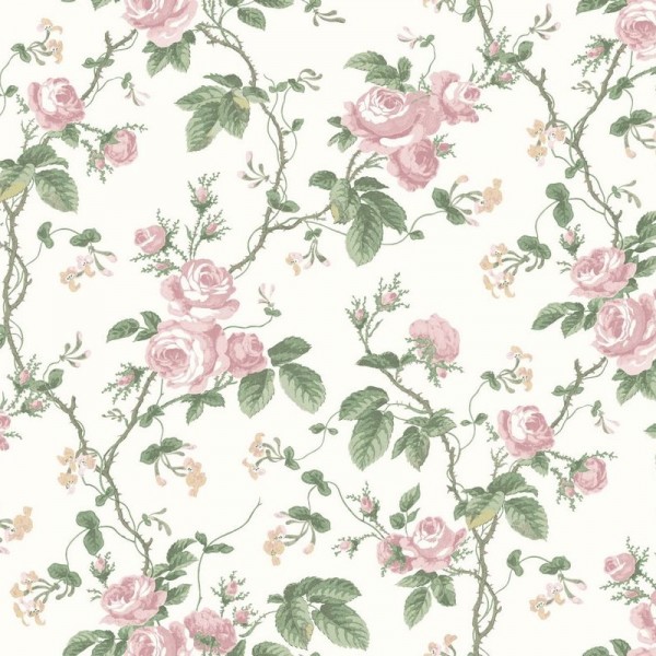 Papel Pintado FRENCH ROSES 7212 - BORAS TAPETER Papel Pintado FRENCH ROSES 7212 - BORAS TAPETER