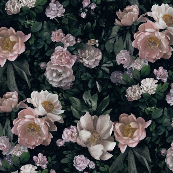 Papel Pintado NEW DAWN ROSE 7234 - BORAS TAPETER