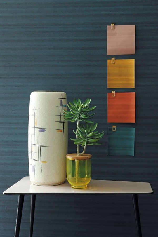 Papel Pintado MORI 74173139 VERT MOUSSE - CASAMANCE