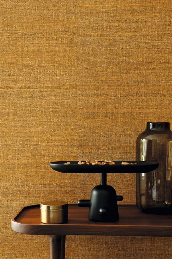 Papel Pintado SHANTUNG 74181962 AUBERGINE - CASAMANCE