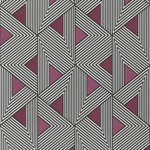 Papel Pintado WIL505 FERRO BURGUNDY - KHROMA Papel Pintado WIL505 FERRO BURGUNDY - KHROMA