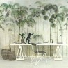 Papel Pintado DGWIL1013 JUNGLE GREENERY - KHROMA