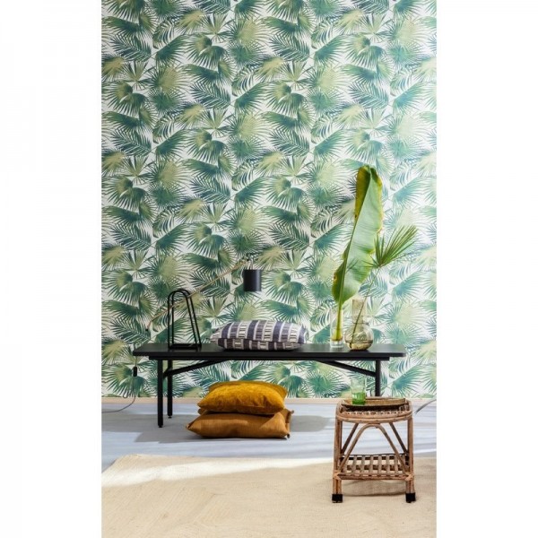 Papel Pintado WIL106 RATAN BURGUNDY - KHROMA