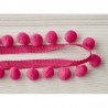 T79 02 pom pom braid fuchsia