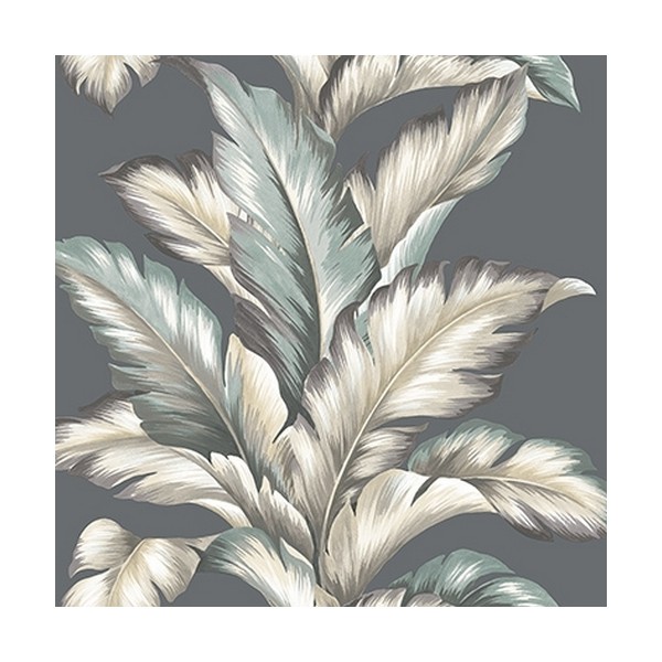 Papel Pintado TP81208 BIG LEAF - WALLQUEST