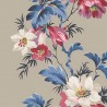 Papel Pintado TP81601 FLOWER STRIPE - WALLQUEST