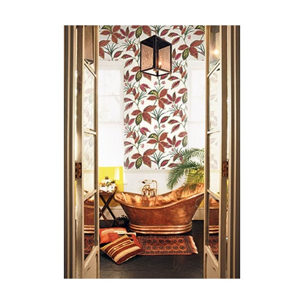 Papel Pintado TP80810 LEAVES - WALLQUEST