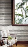 Papel Pintado TP81008 TRIBAL STRIPE - WALLQUEST