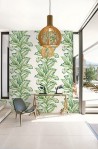 Papel Pintado TP81214 BIG LEAF - WALLQUEST