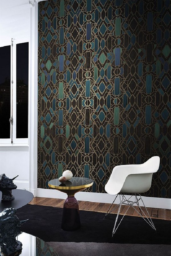 Papel Pintado ART DECO 18070_2 - LONDON ART