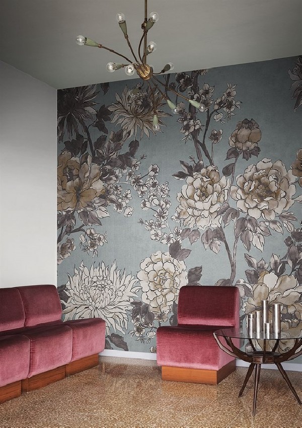 Papel Pintado ORIENTAL 18042-1 - LONDON ART