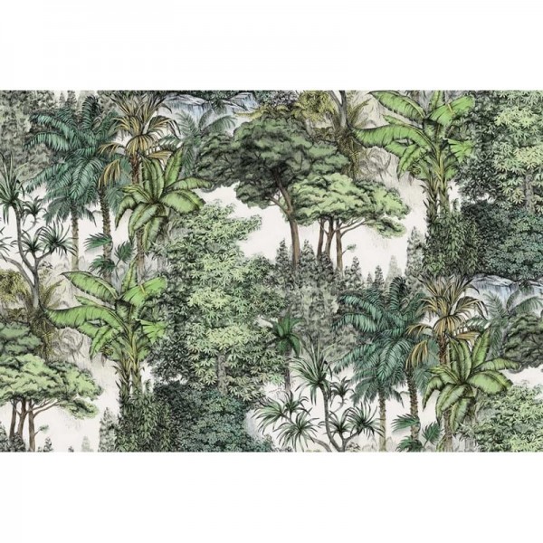 Papel Pintado R14703 SECRET GARDEN, LUSH - REBEL WALLS Papel Pintado R14703 SECRET GARDEN, LUSH - REBEL WALLS