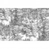 Papel Pintado R14704 SECRET GARDEN - REBEL WALLS
