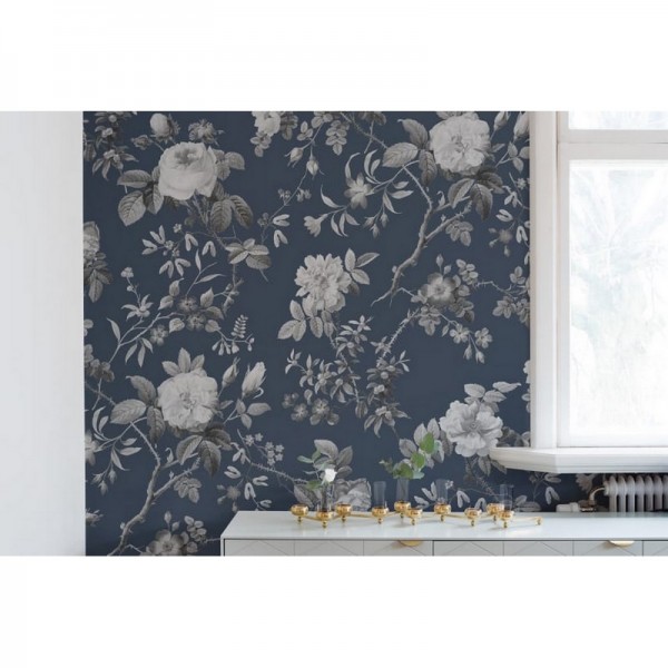 Papel Pintado R13074 THORN ROSE, EVENING - REBEL WALLS