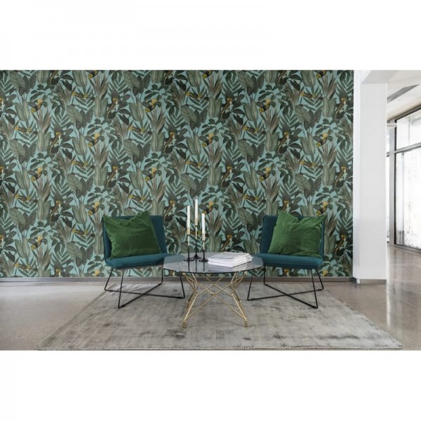 Papel Pintado R15731 YELLOW BIRD - REBEL WALLS