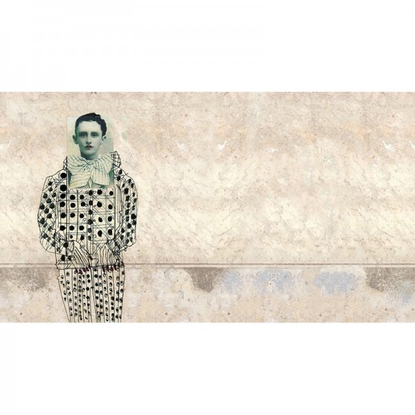 Papel Pintado LA-FAMIGLIA-POIS WDLF1801 - WALL AND DECO Papel Pintado LA-FAMIGLIA-POIS WDLF1801 - WALL AND DECO