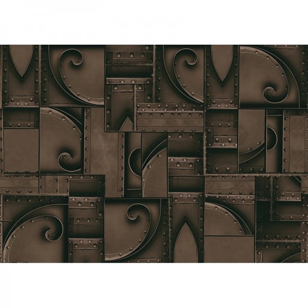 Papel Pintado LE BILAN D'UN SIECLE WDBS1802 - WALL AND DECO Papel Pintado LE BILAN D'UN SIECLE WDBS1802 - WALL AND DECO