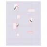 Papel Pintado LESLEY WDLE1803 - WALL AND DECO