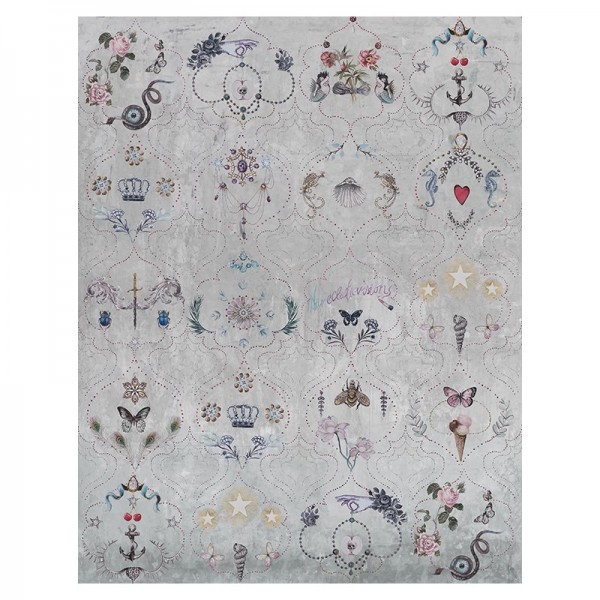 Papel Pintado SPELL WDSP1802 - WALL AND DECO Papel Pintado SPELL WDSP1802 - WALL AND DECO