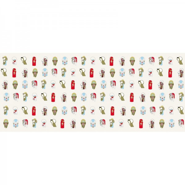 Papel Pintado WHO IS WHO WDWW1801 - WALL AND DECO Papel Pintado WHO IS WHO WDWW1801 - WALL AND DECO