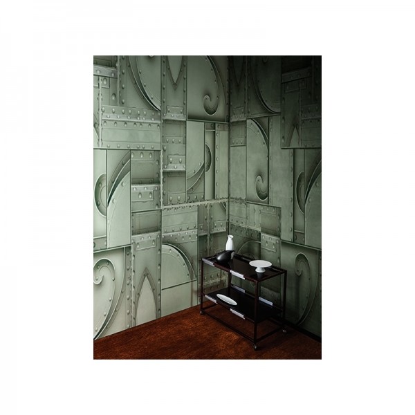 Papel Pintado LE BILAN D'UN SIECLE WDBS1802 - WALL AND DECO