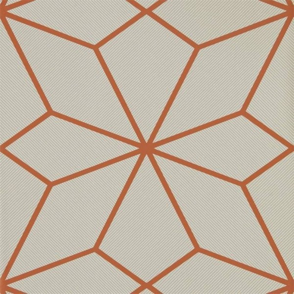 Papel Pintado Axal Rust 111979 - Harlequin