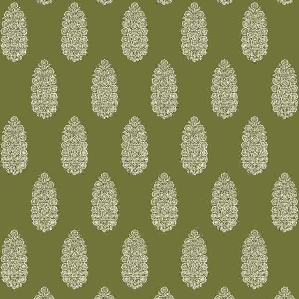 Papel Pintado LCW-1032-002 SALOBREÑA VERDE - LORENZO CASTILLO