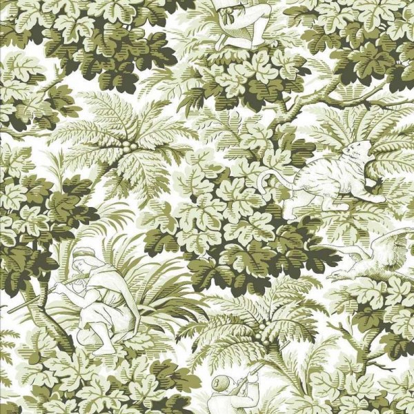 Papel Pintado LCW-1033-002 VEGACERVERA VERDE - LORENZO CASTILLO Papel Pintado LCW-1033-002 VEGACERVERA VERDE - LORENZO CASTILLO