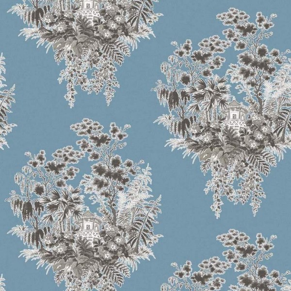 Papel Pintado LCW-1036-004 VALJUNCO AZUL - LORENZO CASTILLO Papel Pintado LCW-1036-004 VALJUNCO AZUL - LORENZO CASTILLO