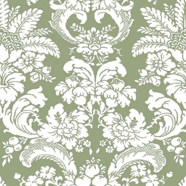 Papel Pintado LCW-1037-002 GRAJAL VERDE - LORENZO CASTILLO Papel Pintado LCW-1037-002 GRAJAL VERDE - LORENZO CASTILLO