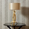 Papel Pintado LCW-1019-003 MATUECA TOPO - LORENZO CASTILLO